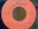 45 Record KILLER NEW ORLEANS LOUISIANA SOUL FUNK GOSPEL Friendly Travelers