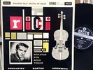 RUGGIERO RICCI SOLO RECITAL PROKOFIEV BARTOK...Decca SXL 2240 WB BB ED1 Spain NM