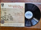 VIVALDI CONCERTI MILSTEIN VIOLIN COLUMBIA SAX STEREO BLUE/SILVER 1ED ITALY M-