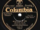 Columbia #1849-D: Knickerbockers-An Eye-ful Of You/Leo Reisman O-Kiddies E clean