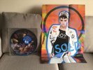 boy george keep me in mind 1987 12” vinyl(picture disc + poster) synth pop disco
