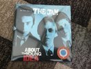 the jam/ Paul Weller about the young idea 3Lp coloured vinyls SEALED