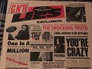 Guns N' Roses- GNR Lies SEALED 1988 US 1st LP W/Orig Uncen Cov+Hype Sticker READ