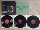 GENDRON - PHILIPS 835 272-74 AY - BACH - 6 SUITES FOR CELLO SOLO