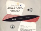 DECCA LX 3056 UK - LOLA BOBESCO VIOLIN - FRANCK SONATA - GENTY PIANO 10