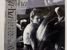 A-HA HUNTING HIGH AND LOW WARNER P-13153 JAPAN OBI PROMO VINYL LP