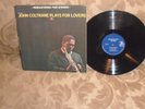John Coltrane Plays For Lovers Prestige 7426 RVG stereo VG+ Red Garland trident