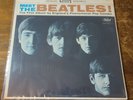 MEET THE BEATLES CAPITOL STEREO ST-2047 FACTORY SEALED RIAA #3 (tiny punch hole)