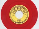 Rare Rock 'n Roll 45 - Elvis Presley - Mystery Train - Sun # 223 - Red Vinyl
