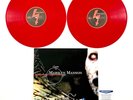 Marilyn Manson Signed Antichrist Superstar Red Vinyl 1500 Pressing Beckett COA