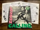 THE CLASH London Calling UK 1st Press LP 1979 Excellent condition