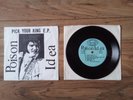 POISON IDEA - PICK YOUR KING ORIG AMERICAN LEATHER 7  FOLDOUT SLEEVE MINT VINYL