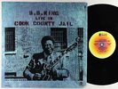 B.B. King - Live In Cook County Jail LP - ABC VG+ Shrink