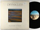 Edgar Froese - Pinnacles LP - Virgin UK VG+