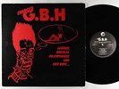 G.B.H. - Leather, Bristles, No Survivors & Sick Boys LP - Clay UK