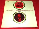 THE LUCKY THOMPSON QT Lucky Strikes LP (1965) original PRESTIGE jazz