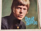 david bowie rare 1967 debut Deram album. Mono pressing. DML 1007.