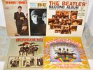 THE BEATLES  Five Orig Capitol/Vee Jay LP's Avg/Used Condition GOOD PLAYER LOT