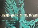 RARE HARD BOP JAZZ LP JIMMY SMITH AT THE ORGAN V1 OG US BLUE NOTE DG RVG 47 WEST