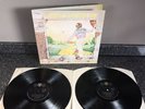 LP ELTON JOHN GOODBYE YELLOW BRICK ROAD 1973 UK 1ST PRESS TRANSLUCENT RED VINYL