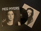 New Meg Myers SIGNED Sorry Vinyl And Bonus CD Autograph Record LP Disco Choir