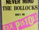 PUNK - NEVER MIND THE BOLLOCKS HERE'S THE SEX PISTOLS - LP WIZARD ZL-225 AUS VG+