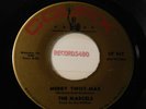 The Marcels 45 Merry Twist-mas / Don't Cry For Me This Christmas CP 617 Colpix
