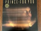 PRINCE For You VG++ Shrink Warner Bros BSK 3150 LP Original 1978 Promo Copy VG +