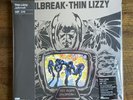 Thin Lizzy Jailbreak lp Vinyl Me Please orange vinyl w/ art print VMP E116