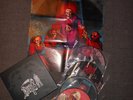 DEATH BOX SET 5 LP PICTURE RARE AND COMPLETE 2000 CENTURY MEDIA WITH POSTER NM