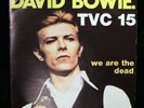 Rare David Bowie-TVC 15/We Are The Dead-RCA-PB 10664 France W/Picture Sleeve