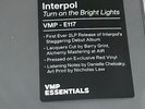 Interpol: Turn On The Bright Lights 2x LP (VMP Red Vinyl Me Please Ltd Edition)