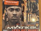 MYSTIKAL Let's Get Ready 2xLP STILL SEALED Vinyl Double Album Jive 2000 Hip Hop