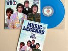 The Who - The Moon Years - Ltd Edition Blue Vinyl LP & BOOK - NEAR MINT