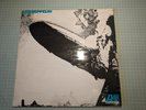 Led Zeppelin 1, TURQUOISE SLEEVE  SUPERHYPE CREDIT  1968 UK 1st Press, Version 1