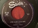 Aubrey Cagle Starlite ST.45 082 Come along little girl, blue lonely world EXrare