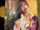 Selena Quintanilla Amor Prohibido Ecuador Vinyl Record 1995 Spanish Pop Original