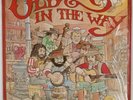 OLD & IN THE WAY: Jerry Garcia Bluegrass US Sugar Hill Grateful Dead LP NM Vinyl