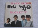 THE WHO MAJIC BUS TRES RARE ORIGINAL ÉDITION ESPAGNOL ERREUR TITRE DE CHANSON 7