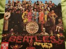 The Beatles LP Sgt. Pepper's Lonely Hearts Club Band Odeon Hör Zu SHZE 401 w/r/g