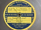 4 x ALUMINUM DISC 1942 WORLD WAR II 
