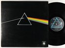 Pink Floyd - The Dark Side Of The Moon LP - EMI/Harvest UK Quad VG++ 2 Posters