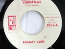 SAMMY SURF 45 Because It's Christmas / Twinkle Toes X-mas pop  Mc1046