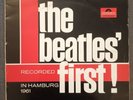 Lp The Beatles - The Beatles First  - Polydor Italy MONO - Vg+