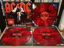AC/DC Live At River Plate L.P **Original 2012 Triple RED VINYL Euro Press**