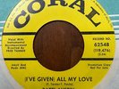 PATTI AUSTIN -  (I'VE GIVEN) ALL MY LOVE  CORAL NORTHERN SOUL  PROMO  RARE  VG++