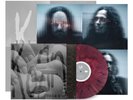 KORN REQUIEM VINYL MAROON MARBLED LP WITH POSTER NEU OVP IN FOLIE SOLD OUT