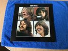 THE BEATLES -Let It Be- Rare UK White Vinyl Export LP (Vinyl Record)