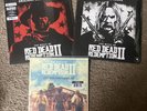 Red Dead Redemption 2 Score, Soundtrack, and DLC vinyl records (all colored)