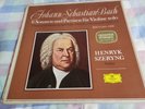 HENRYK SZERYNG violin - 6 Sonatas & Partitas BACH 1968 DGG STEREO 3LP Box